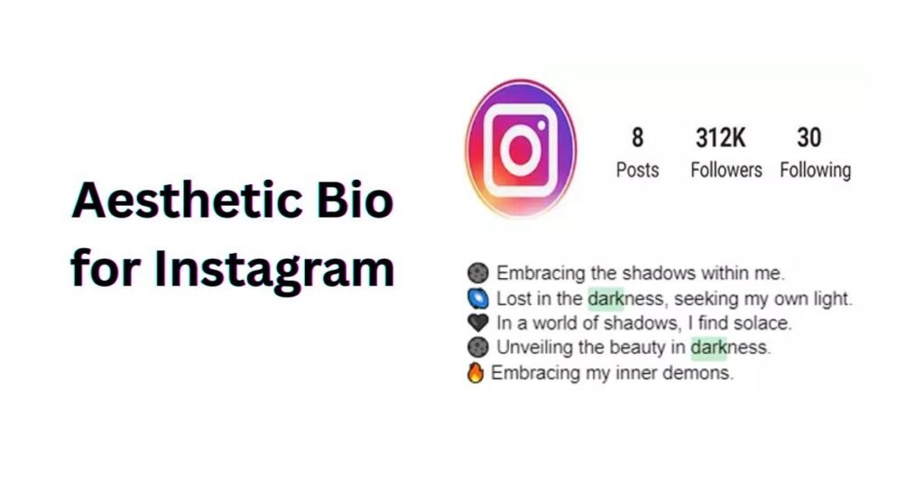 Aesthetic Bio for Instagram