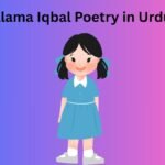 Allama Iqbal Poetry in Urdu
