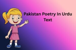 Pakistan Poetry In Urdu Text 