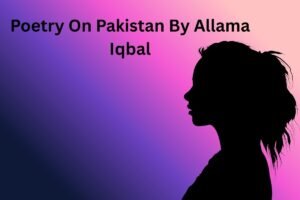 Poetry On Pakistan By Allama Iqbal 