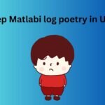 Deep Matlabi log poetry in Urdu
