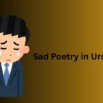 Sad Poetry in Urdu