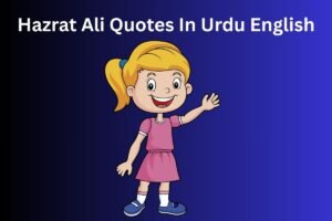 Hazrat Ali Quotes In Urdu English