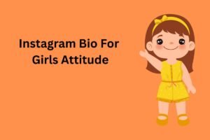Instagram Bio For Girls Attitude 