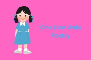 One Line Urdu Poetry