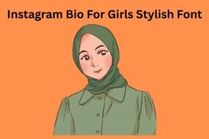 Instagram Bio For Girls Stylish Font
