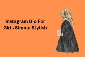Instagram Bio For Girls Simple Stylish