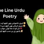 One Line Urdu Poetry