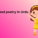 Shaheed poetry in Urdu