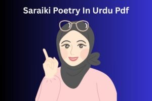 Saraiki Poetry In Urdu Pdf