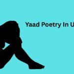 Yaad Poetry In Urdu