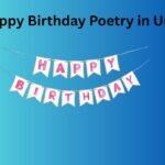 Happy Birthday Poetry in Urdu 